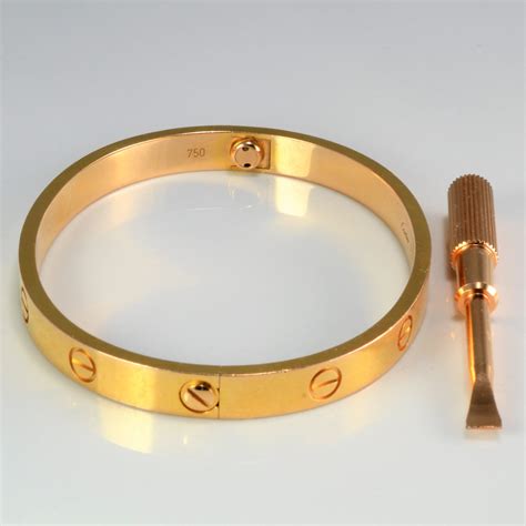 cartier love bracelet screwdriver gold|cartier love bracelet inside engraving.